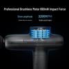 Woller FGPRO-55 Профессиональный перкуссионный массажный пистолет, вилка CN (адаптер в комплекте)
