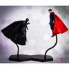 Металлический змеевидный держатель-подставка в форме дракона для кукол масштаба 1/12, 1/9 и 1/6