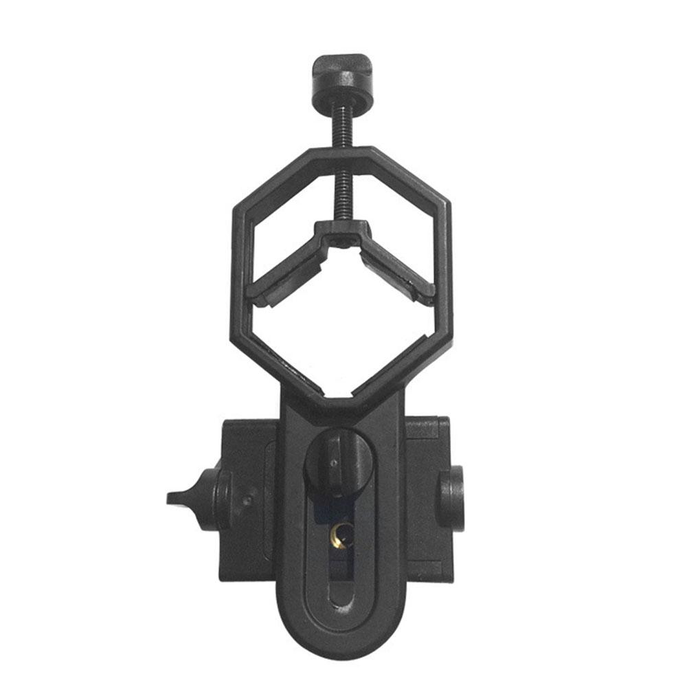 Кронштейн для крепления адаптера телескопа для мобильного телефона, алюминиевый сплав и пластиковый материал, многофункциональный