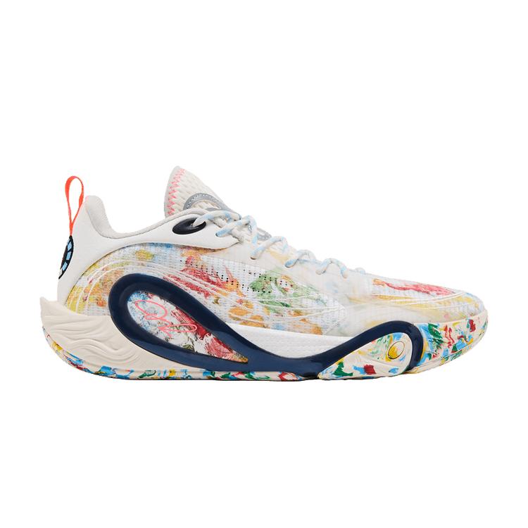 Men's Sneakers Li-Ning Way of Wade D'Angelo Russell Dlo 1 Canvas Canvas/Multi-Color