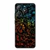 Черный силиконовый чехол для Realme Narzo N61 Чехол N 61 Funda Мультяшный кот Мягкая задняя крышка для Realme Note 60 Чехол для телефона Ракушки Coque