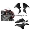 Compatible Carbon Fiber Headlight Cover Protector for BMW S1000RR Motorcycle