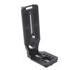 132C All Metal Universal Camera Quick Release L Plate Tripod Hydraulic Pressure Ball Head Vertical Shooting Board