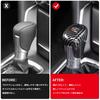 Honda Mugen Shift Knob Cover for and ABS Shift Grip Interior Vezel, H-RV, CR-V, XR-V, ZR-V, Fit, Accord, Civic. Carbon-look Cover, Parts, Accessories,