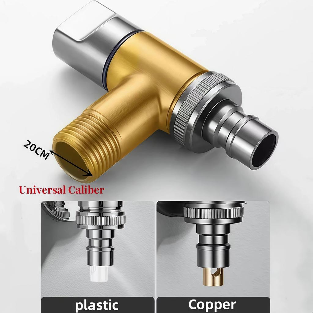 Бытовые смесители для стиральной машины из нержавеющей стали с запорным клапаном G1/2 Одинарный холодный настенный кран Аксессуары для ванной комнаты