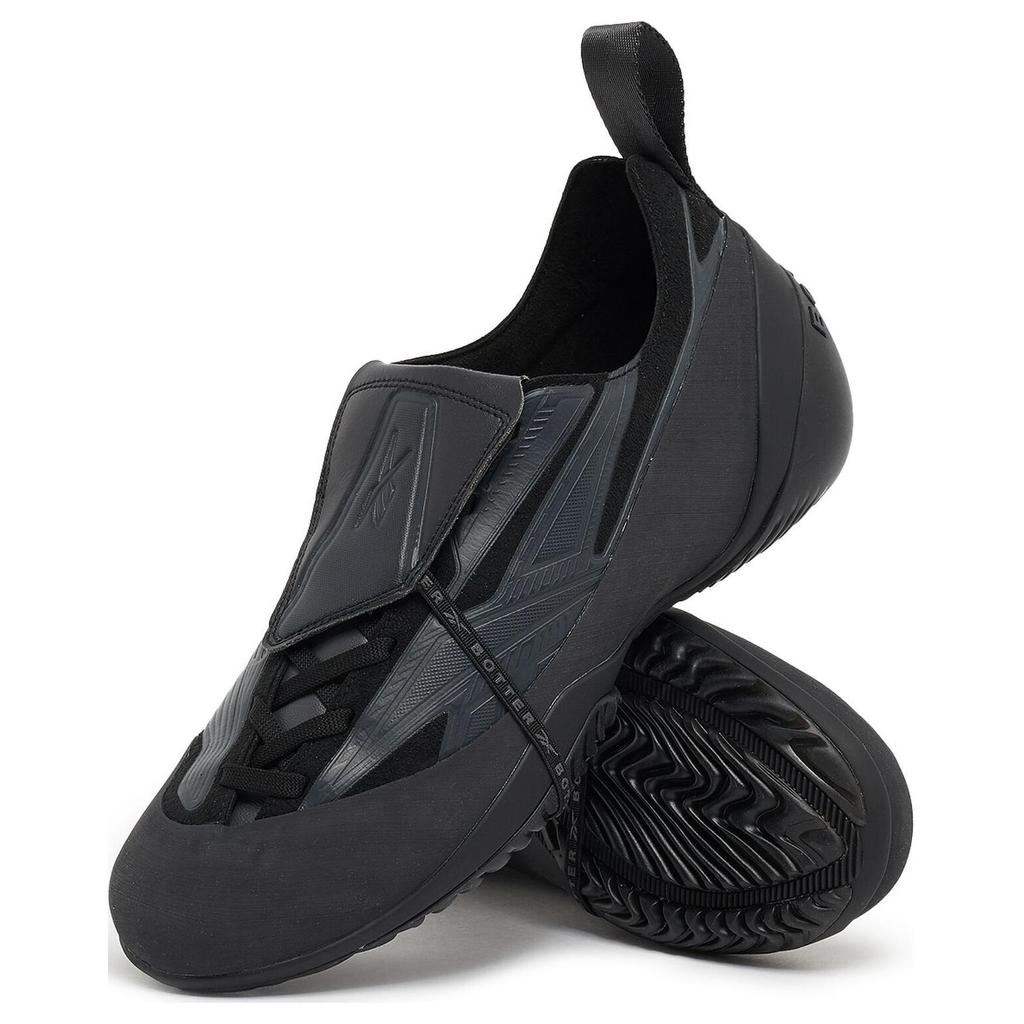 Reebok Черные мужские кроссовки Botter x Energia Bo Kéts RMIA04GC99MAT001-1000
