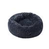 Pet Bed Thick Plush Round Pet Nest Cushion Comfortable Kennel Winter Warm Long Plush Super Soft Sleeping Bag Lounger Cat House