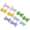 10Pcs/Set Lovely Pets Hair Clips Bowknot Clip Hairpins Cats Dogs Hair Accessories