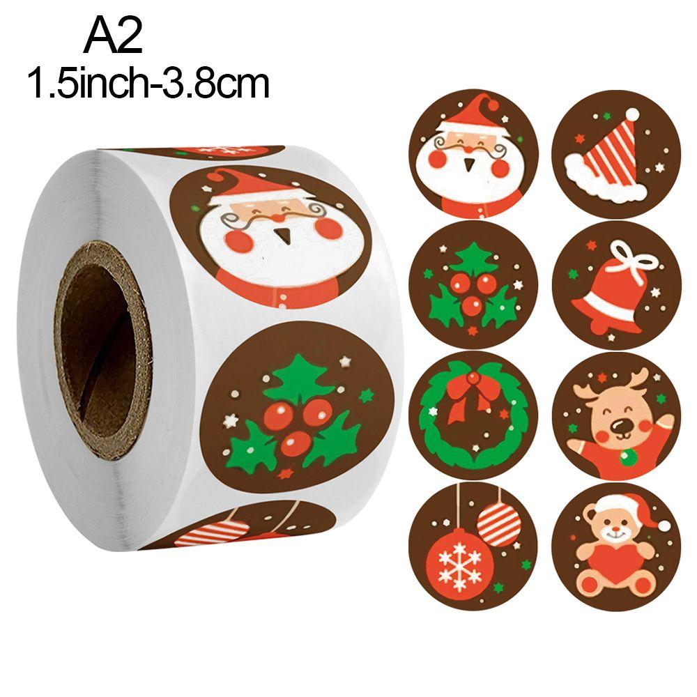 Stickers Baking Sign Envelope Packaging Sticky Note Adhesive Label Christmas Stickers Seal Sticker