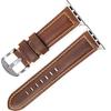 Для винтажного ремешка из коровьей кожи для Apple Watch Strap для Series 9 8 Ultra 2 49 мм 45 мм 44 мм 41 мм 42 мм 40 кожаный ремешок для Apple