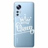 For Xiaomi 12T Case Clear Bumper Soft TPU Phone Cases for Xiaomi 12T Pro 5G Silicone Cover 6.67'' 12 T Transparent Slim Fundas