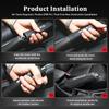 Leather Car Handbrake Cover Non-slip Brake Brake Protector Sleeve For BMW M Sport M2 M3 M4 M5 M6 E46 E90 E60 F10 F20 E87 X3 X6 JR9