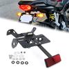Fit For Honda CB650R CBR650R CB650R Neo Sports Café   License Plate Holder Bracket Rear Tail Tidy Fender Eliminator Kit