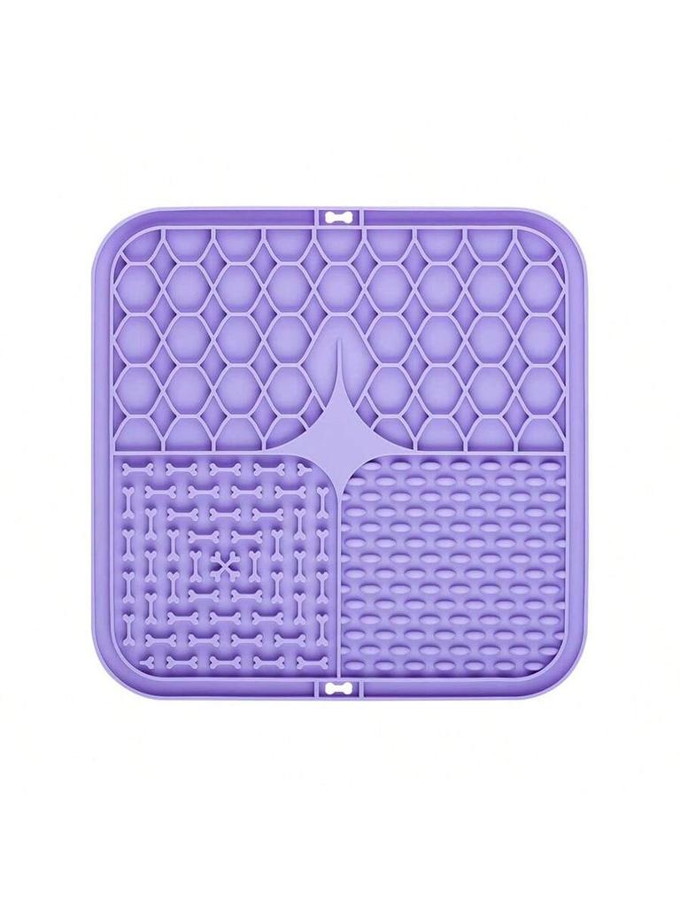 Тарелка для вылизывания питомцев, Тарелка для медленного кормления, Коврик для вылизывания, Силиконовая миска для медленного кормления питомцев, Присоска, Коврик для вылизывания собак, Коврик против удушья для медленного кормления