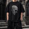 Pinhead T Shirt Hellraiser Horror Movie Cotton Vintage Comfortable Fashion Graphic Slightly Stretched