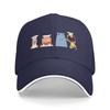Baseball Caps Pizza Tower Game Casquette Men Women Outdoor Spring Caps