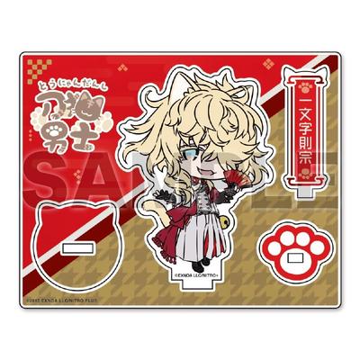 Touken Ranbu ONLINE Акриловая подставка с персонажем Катанако Данси 069: Норимунэ Итимондзи