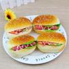 Cute Hamburger  Slow Rising  Scented Decompression Toys Decoration