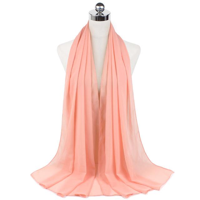 Muslim Women Bubble Crinkle Summer Thin Veil Hijab High Quality Solid Color Soft Long Shawls Foulard Islamic Arab Headscarf New