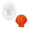 3PCS Flexible Seashell Fondant Mold Heat Resistant Silicone Baking Mold  DIY Fondant Polymer Clay