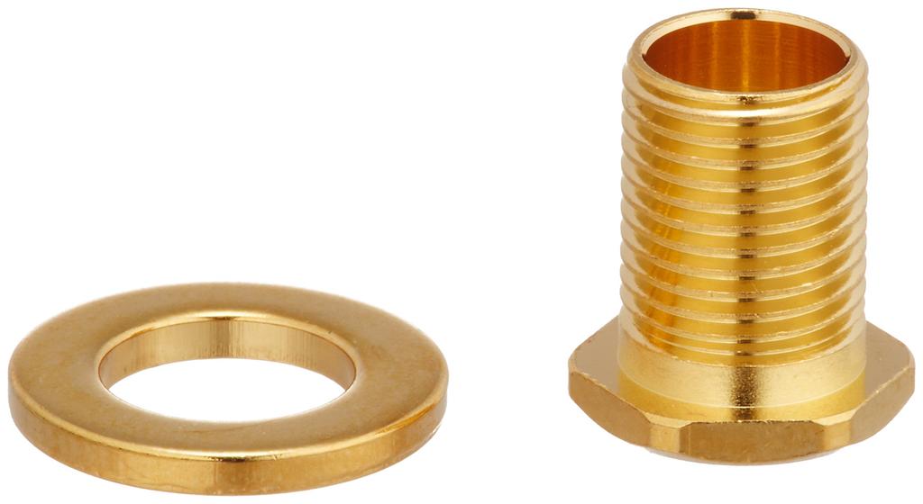 Scud Grover-type Tuning Pegs, 1st String Side Bulkhead, Gold, 05182G-BR