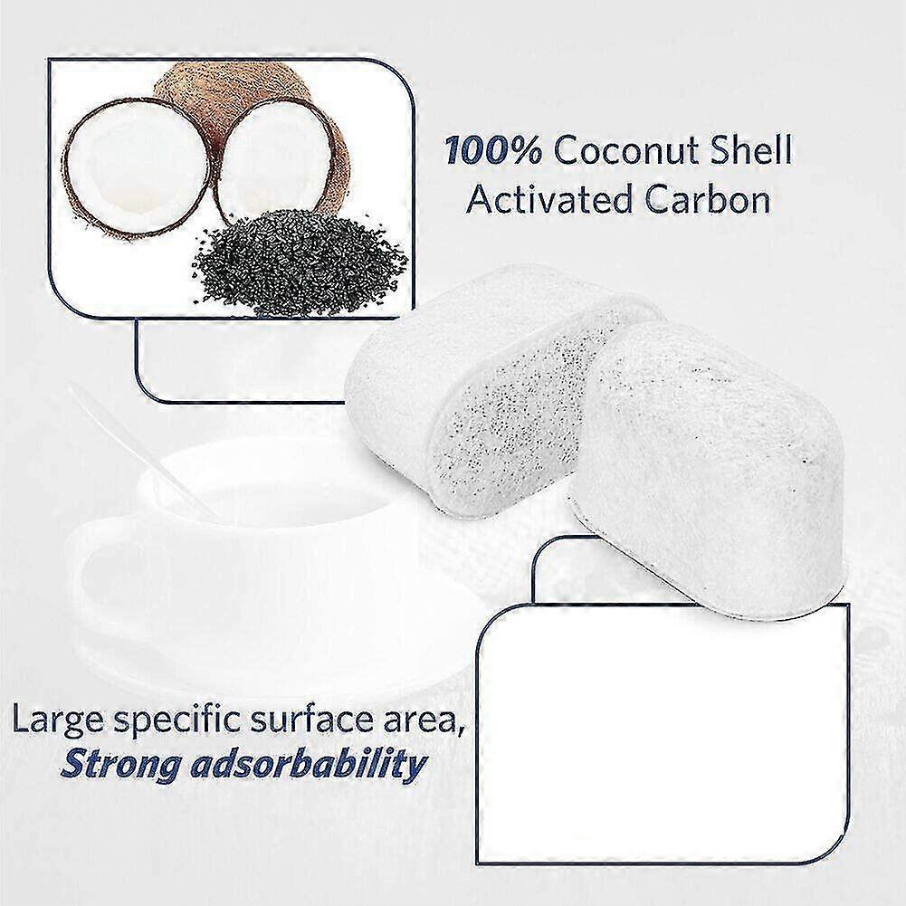 12pack For Bwf100 Compatible Filters Suitable For Bwf100 Espresso Charcoal Filt