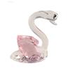 Творческий хрустальный лебедь, поделки, статуэтка лебедя, свадебные подарки, маленький лебедь, украшение для гостиной