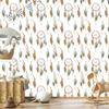 Dreams wallpaper in boho style for living room and bedroom 50x1000