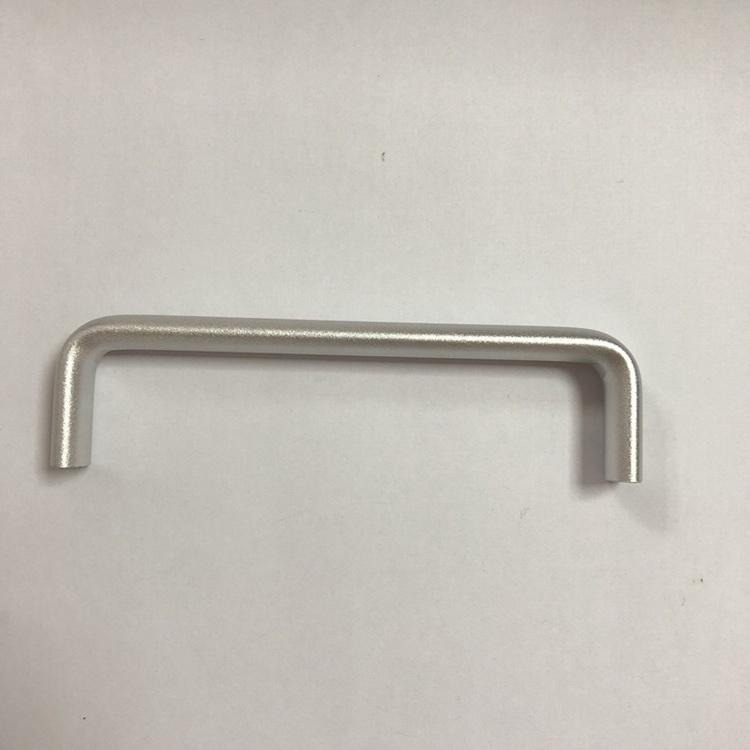 4U 128mm U Type Aluminum Alloy Chassis Server Handle for Furniture & Kitchen Cabinet Door for VR/AR/MR Accessories