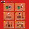 EPOCH Super Mario World Expansion Set 3-Pack Random Assortment Mini Figure Playset for Kids Age 4+