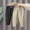 "2023 Spring/Autumn Boys' Korean Cotton Casual & Sports Pants"