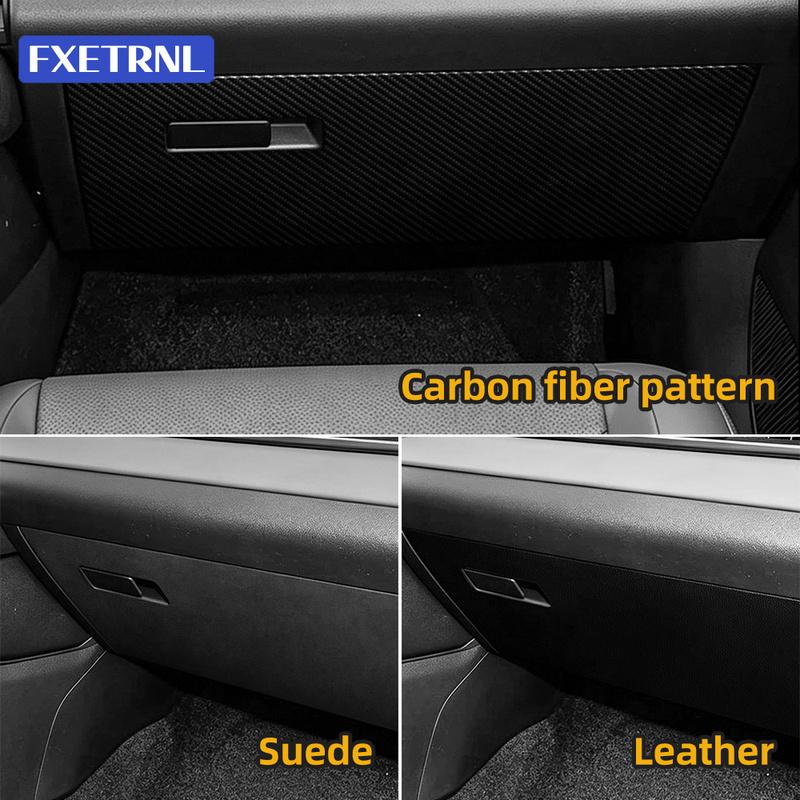 Glove Box Cover Trim For Toyota RAV4 2026-2028 LHD Grain Texture Car Interior Protector With Scratch
