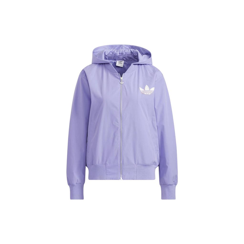 Adidas Originals Jacket Women's Purple (Unisex) Jackets HH9455