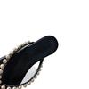 2025 Summer New Fashion Flat Flip-flops Women's Outer Wear Pinch Slippers Soft Bottom Non-slip Beach Slippers Tide