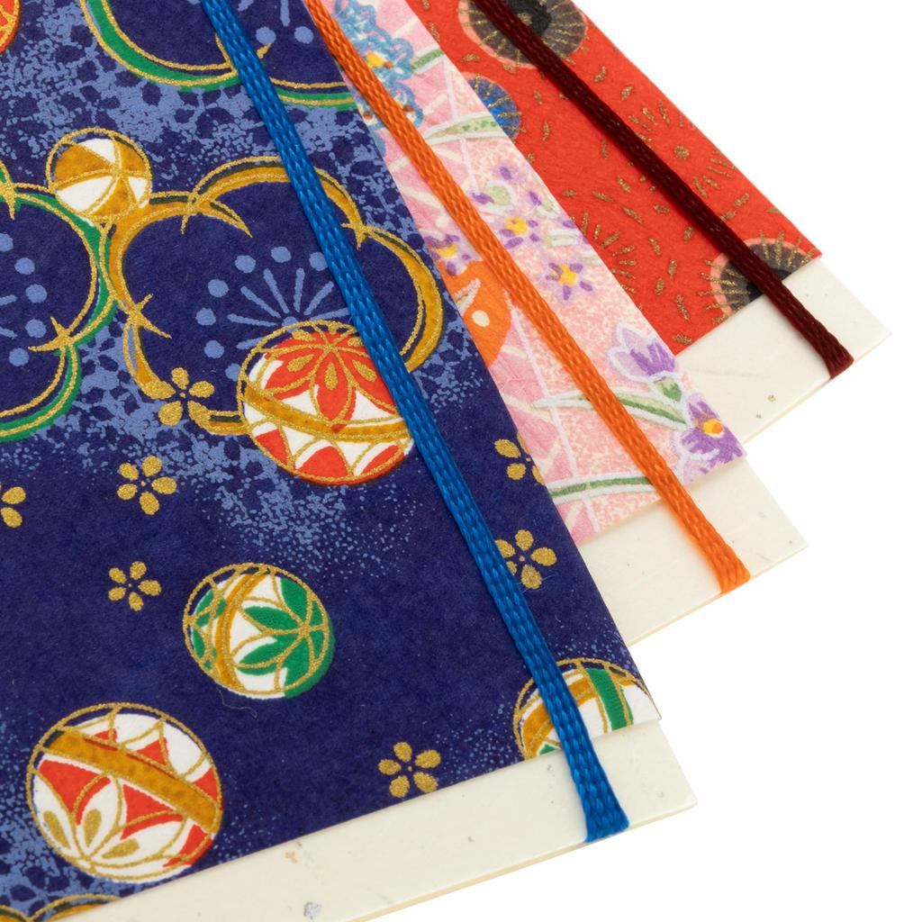 Бумага васи Кавасуми День рождения Юдзэн васи Разные 5 теплых 5 холодных цветов Открытки, бумага, узоры, упаковка 10 шт., цвета,