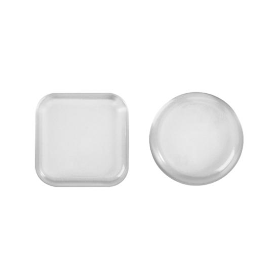 6 шт. прозрачный дверной стопор настенный протектор самоклеящийся силиконовый дверной поручень настенный защитник