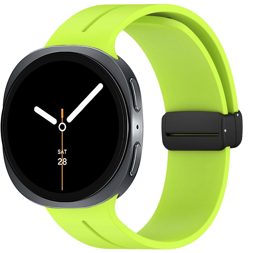 Спортивный ремешок для Samsung Galaxy watch 8 40 мм 44 мм 8 classic 46 мм Магнитная застежка Браслет на запястье Correa Ремешки для Galaxy watch 8
