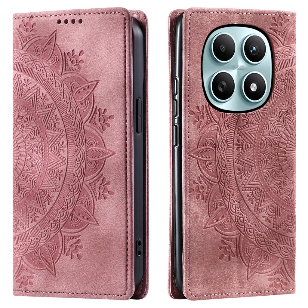 Для Xiaomi Redmi Note 15 4G (Глобальный) Чехол Магнитная Застежка Кожаный Чехол для Телефона с Нанесенным Рисунком