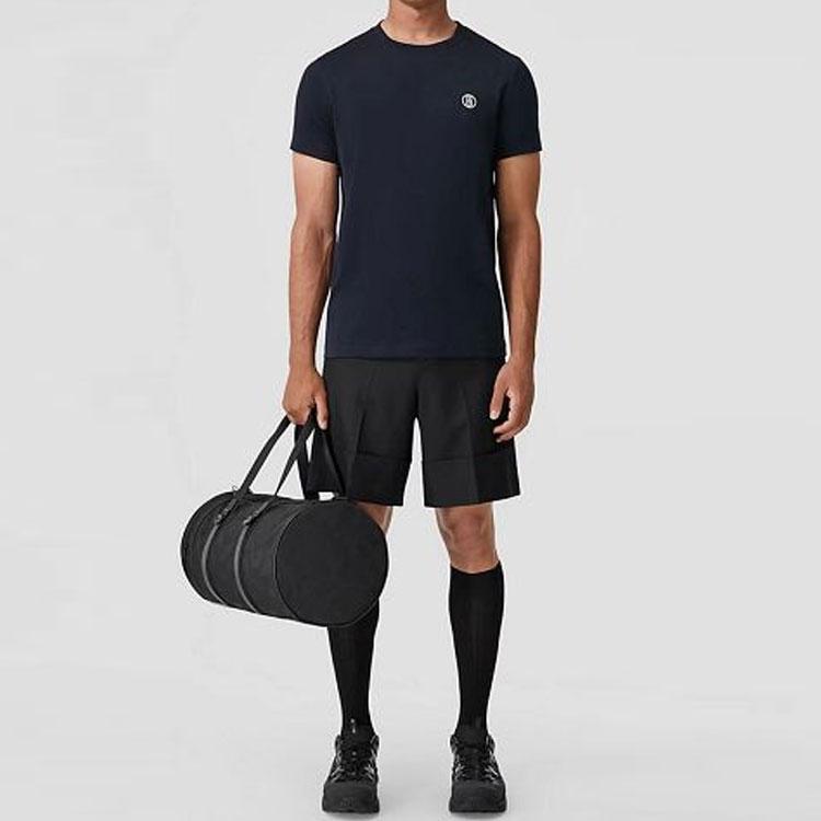 Burberry Хлопковая футболка с вышивкой TB 80561761