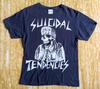 SUICIDAL TENDENCIES винтажная черная футболка