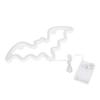 LED Neon Light Innovative Bat Shape Neon Sign Lamp for Holiday Christmas Party Decorations