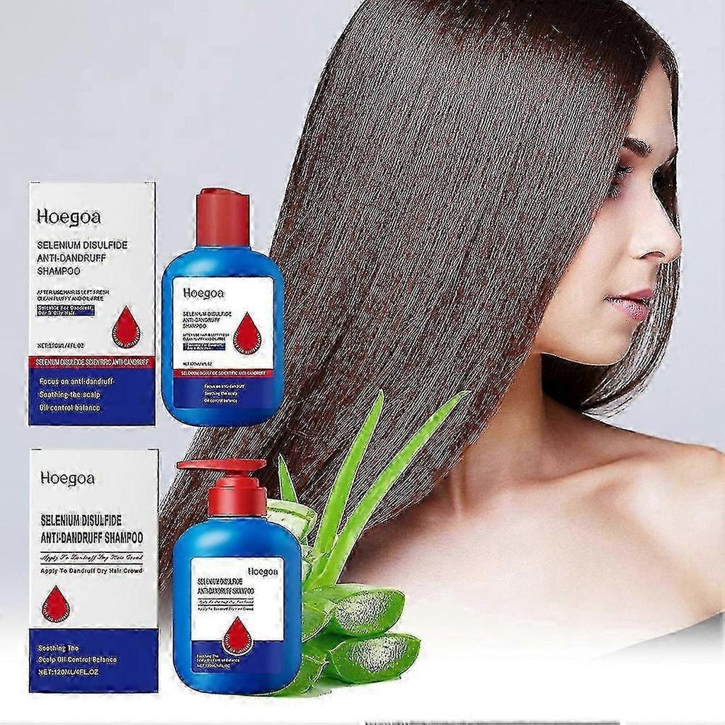 Selenium Disulfide Anti-Dandruff Shampoo