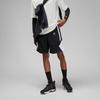 Jordan SS24 Dri-Fit Color Block Mid Rise Quick Dry Basketball Shorts Men shorts Black White HF0526-012