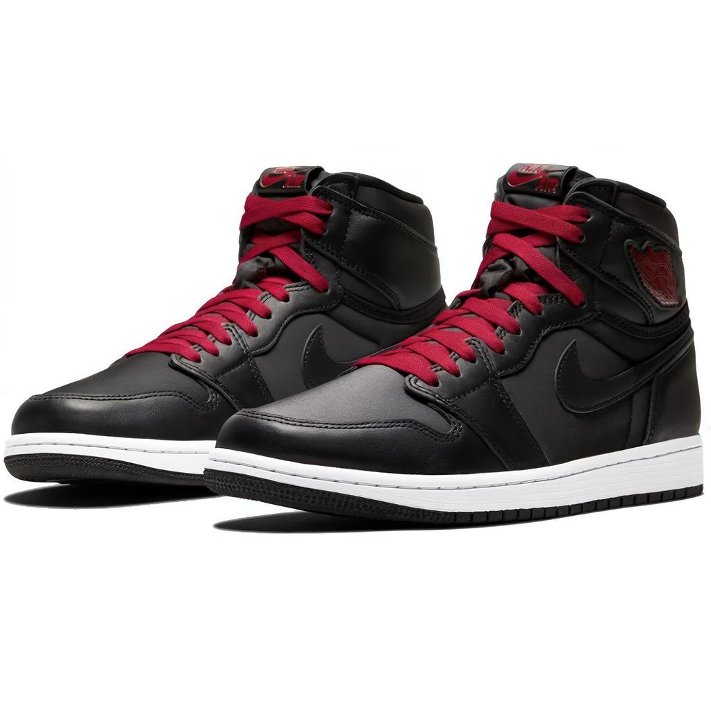 (GS) Air Jordan 1 Retro High OG 'Black Gym Red' Детские 575441-060