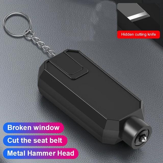 Автомобильный молоток безопасности аварийный стеклоподъемник автомобильный многофункциональный аварийный молоток спасательный молоток принадлежности безопасности Аксессуары