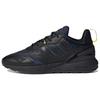 Originals ZX 2K Boost 2.0 Sneakers Non-Slip Durable Low-Top Casual Shoes Unisex Sneakers Black Blue GY3514