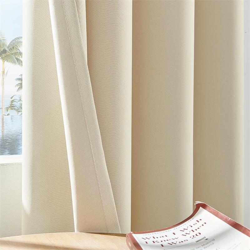 1 шт. однотонные затемняющие шторы с высокой степенью затемнения для спальни, занавески на окна с крючком, солнцезащитные шторы для балкона, перегородки для гостиной, занавески для уединения