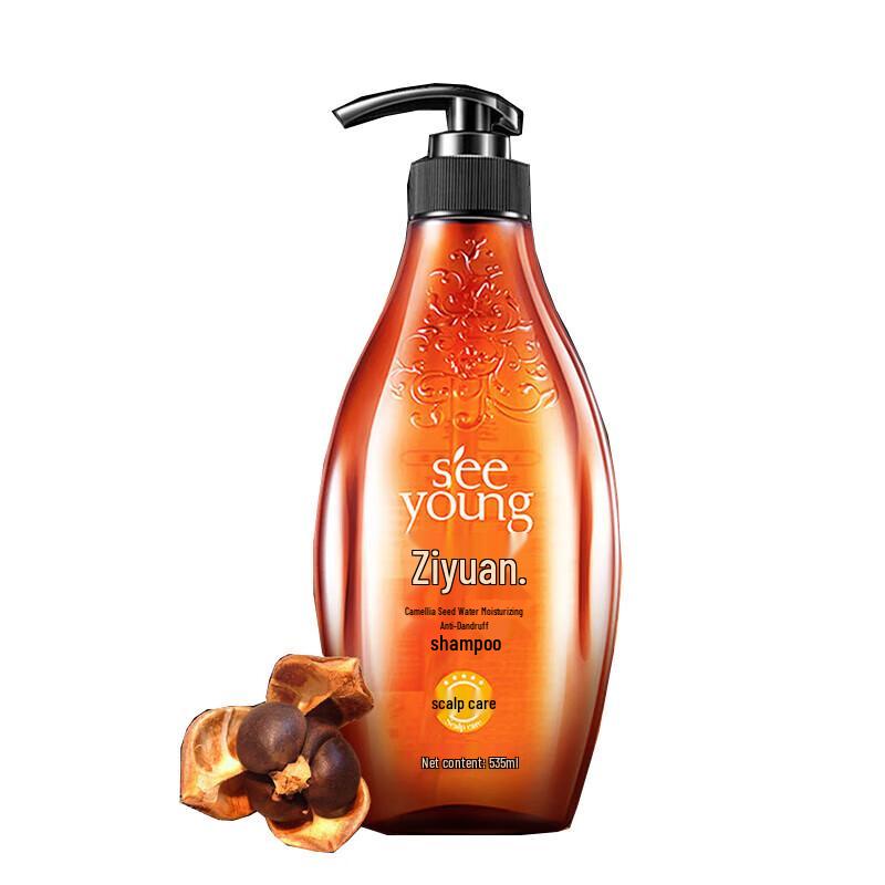 Siyuan Tea Seed Hydrating Anti-Dandruff Shampoo