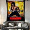 Rambo First Blood Part Ii Threepiece Set 1 Duvet Cover 2 Pillowcase Without Core Soft And Comfortable Duvet Cover And Pillowcase Bedding Set