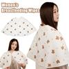 Keep Warm Cotton Mother Cape Blanket Breathable Summer Warm Shawl Cloak  Breastfeeding Accessories